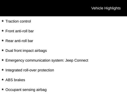 New 2026 Jeep Wrangler Unlimited Rubicon 392 w/ Quick Order Package 27X Moab AWD/4WD image 10