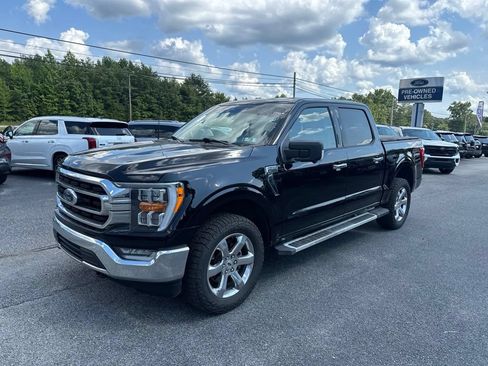 Used 2023 Ford F150 XLT w/ Equipment Group 302A High AWD/4WD image 1