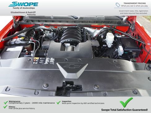 Used 2016 Chevrolet Silverado 1500 LT w/ All Star Edition RWD image 21