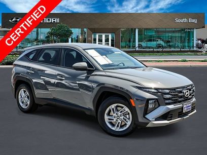 Certified 2025 Hyundai Tucson SE