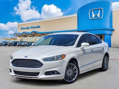 Used 2014 Ford Fusion SE w/ Equipment Group 202A