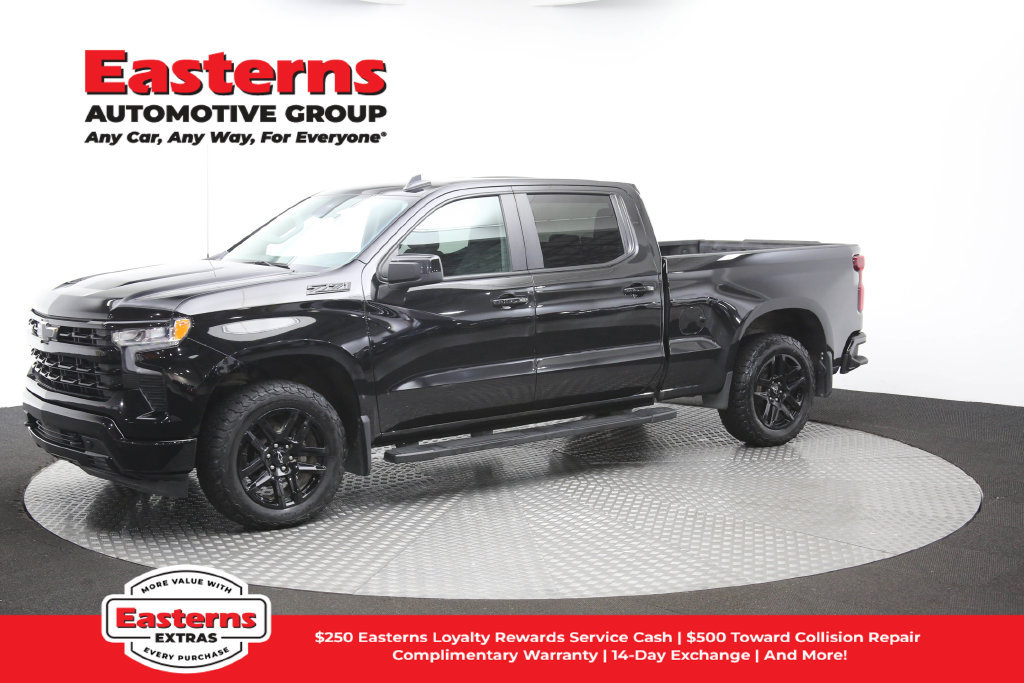 Used 2024 Chevrolet Silverado 1500 RST w/ Z71 Off-Road Package AWD/4WD image 62