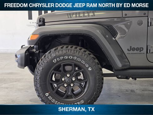 New 2025 Jeep Gladiator Willys image 6