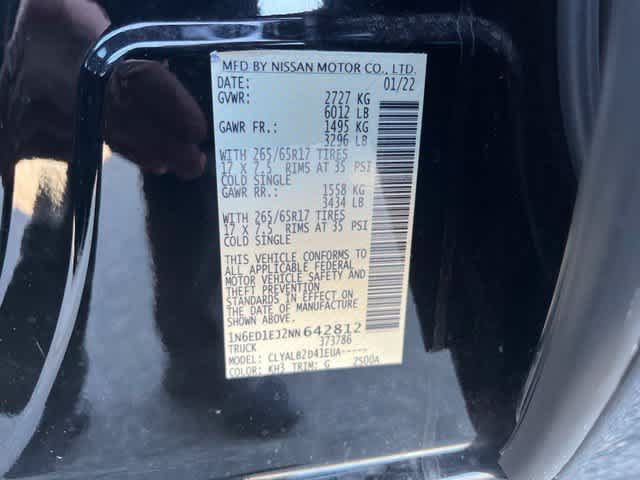 Used 2022 Nissan Frontier SV RWD image 9