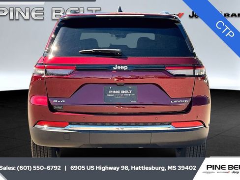 New 2025 Jeep Grand Cherokee Limited image 4