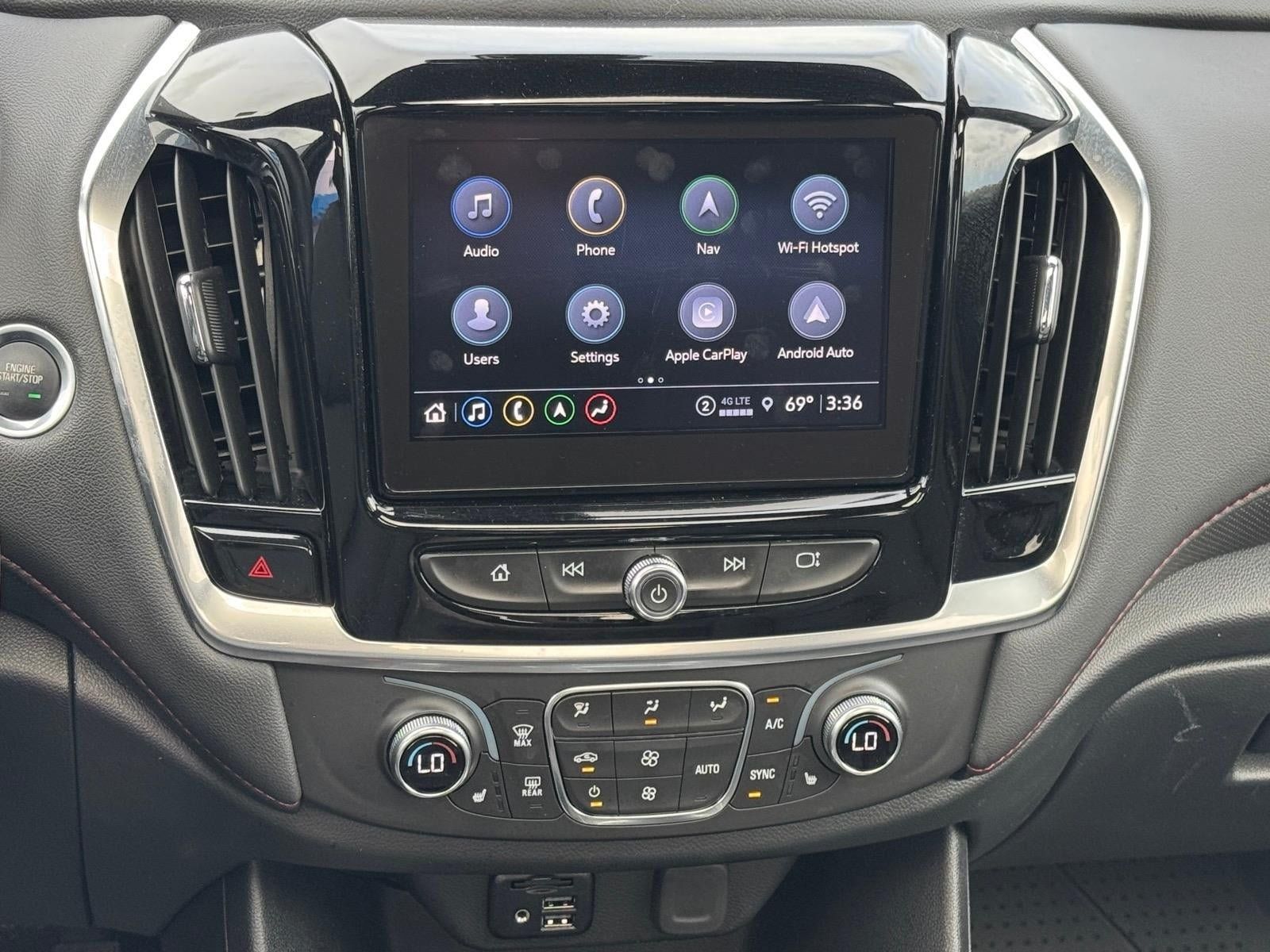 Used 2023 Chevrolet Traverse RS w/ LPO, Floor Liner Package AWD/4WD image 11