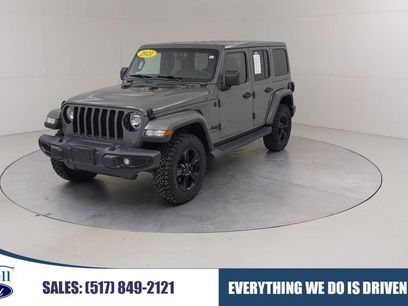 Used 2021 Jeep Wrangler Unlimited Sahara