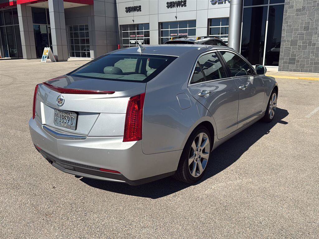 Used 2013 Cadillac ATS Luxury RWD image 16