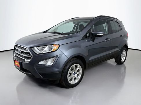 Used 2021 Ford EcoSport SE AWD/4WD image 3