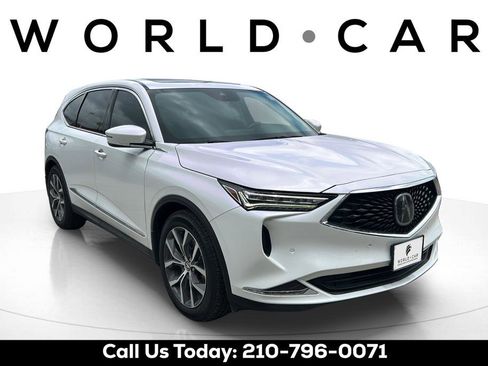 Used 2022 Acura MDX FWD w/ Technology Package image 1
