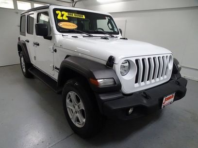 Certified 2022 Jeep Wrangler Unlimited Sport