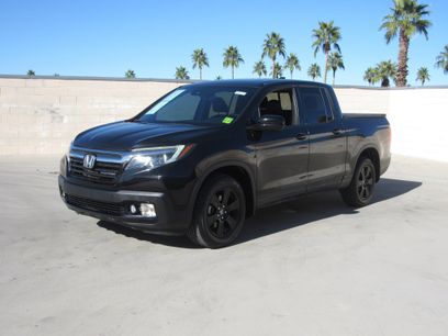 Certified 2017 Honda Ridgeline Black Edition