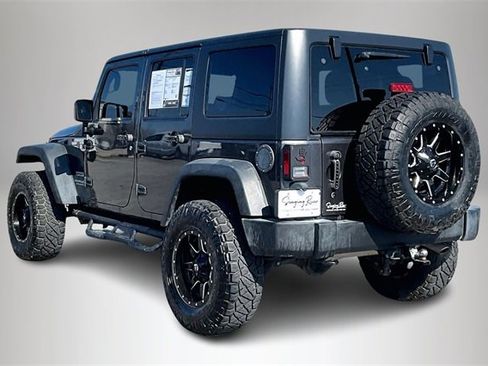 Used 2017 Jeep Wrangler Unlimited Sport w/ Quick Order Package 23S image 4