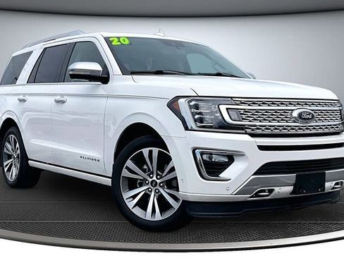 Used 2020 Ford Expedition Platinum AWD/4WD image 3