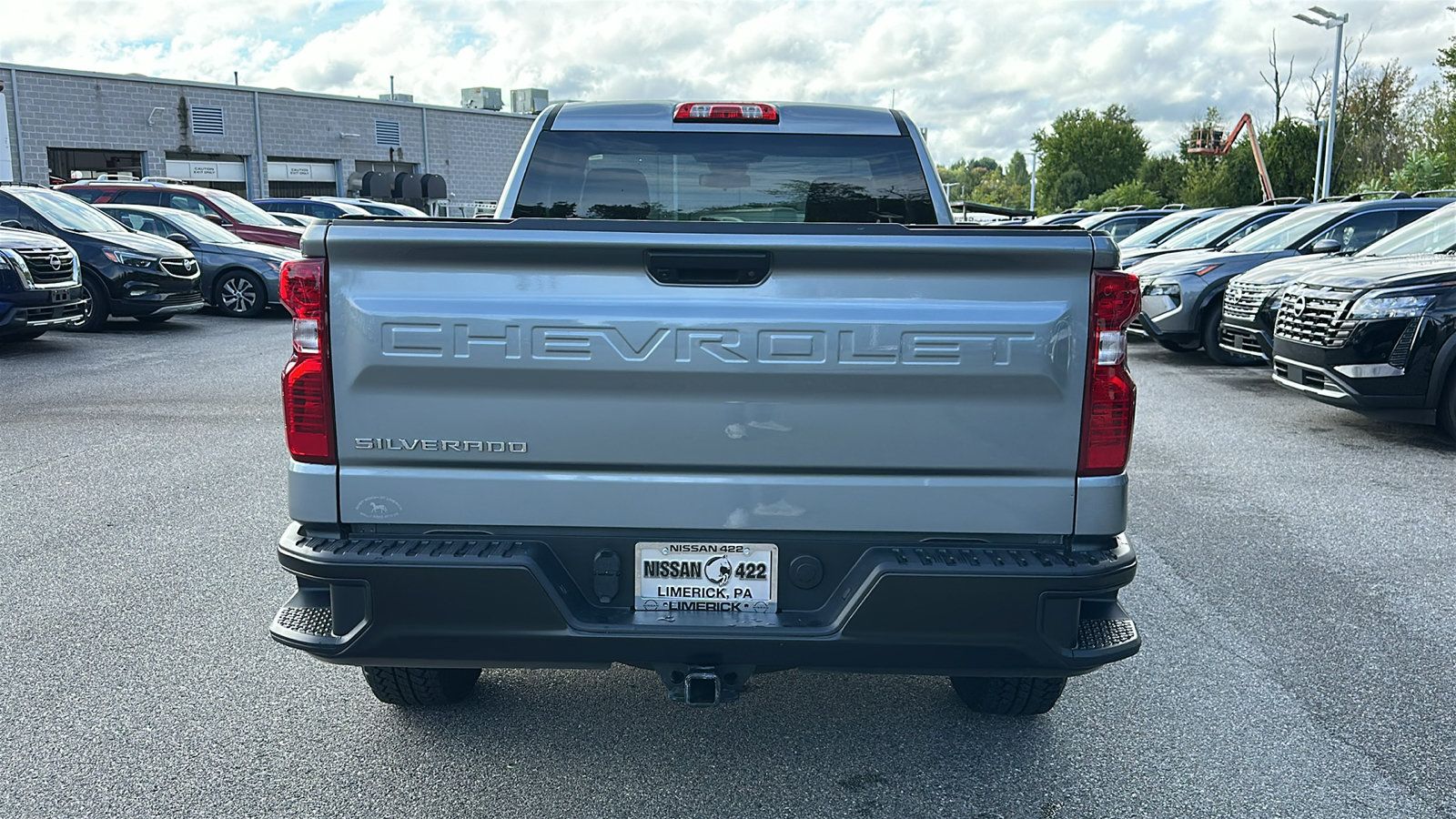 Used 2026 Chevrolet Silverado 1500 W/T w/ Trailering Package AWD/4WD image 5