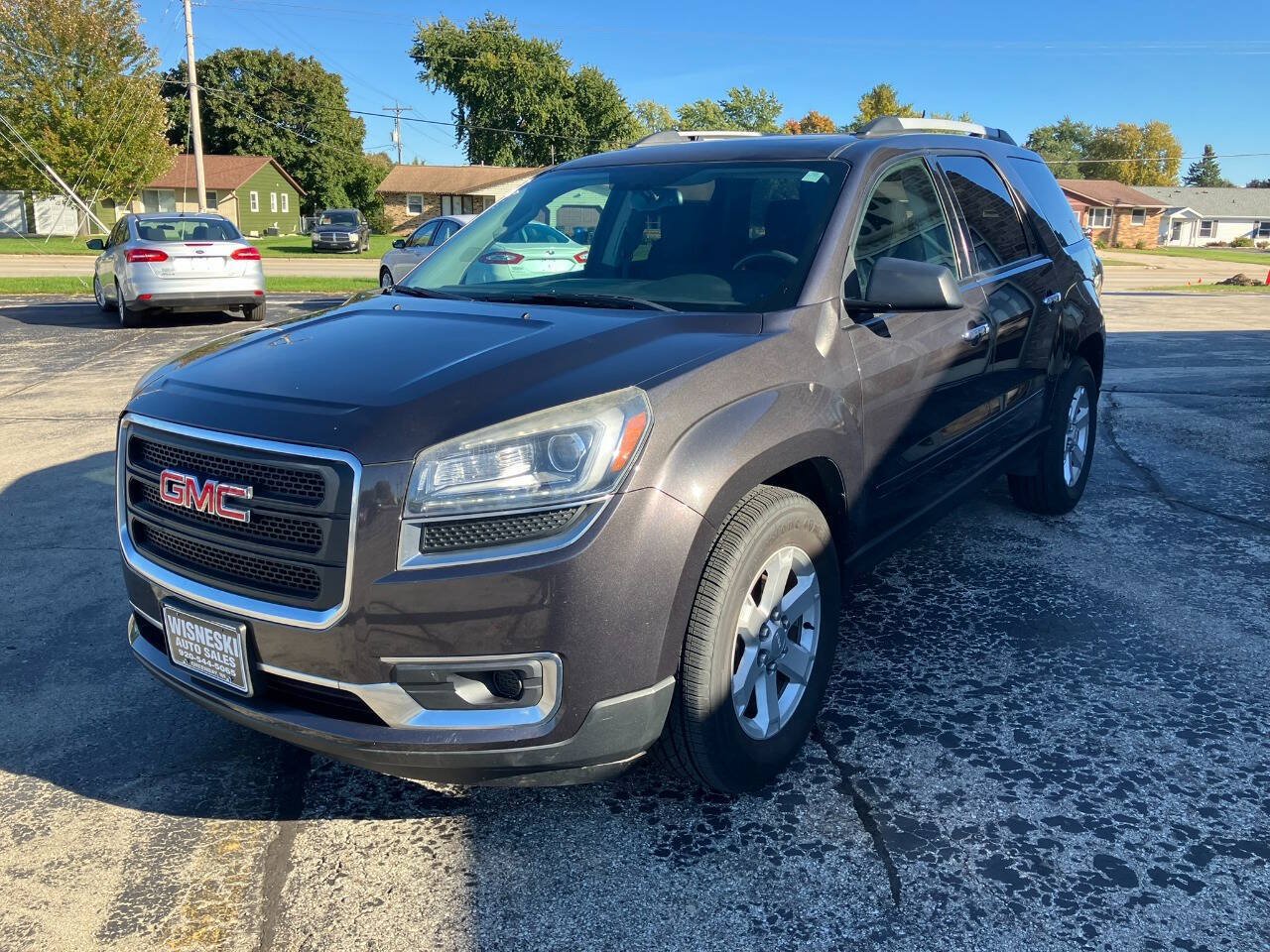Used 2015 GMC Acadia SLE AWD/4WD image 7