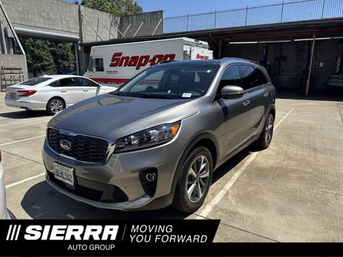 Used 2019 Kia Sorento EX w/ EX Touring Package FWD image 1