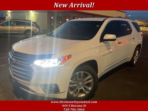 Used 2020 Chevrolet Traverse High Country w/ LPO, Floor Liner Package image 1
