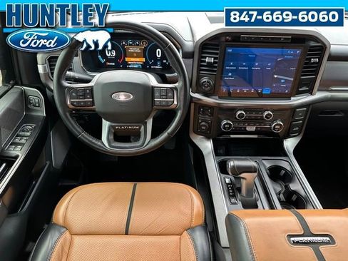Used 2021 Ford F150 Platinum image 14