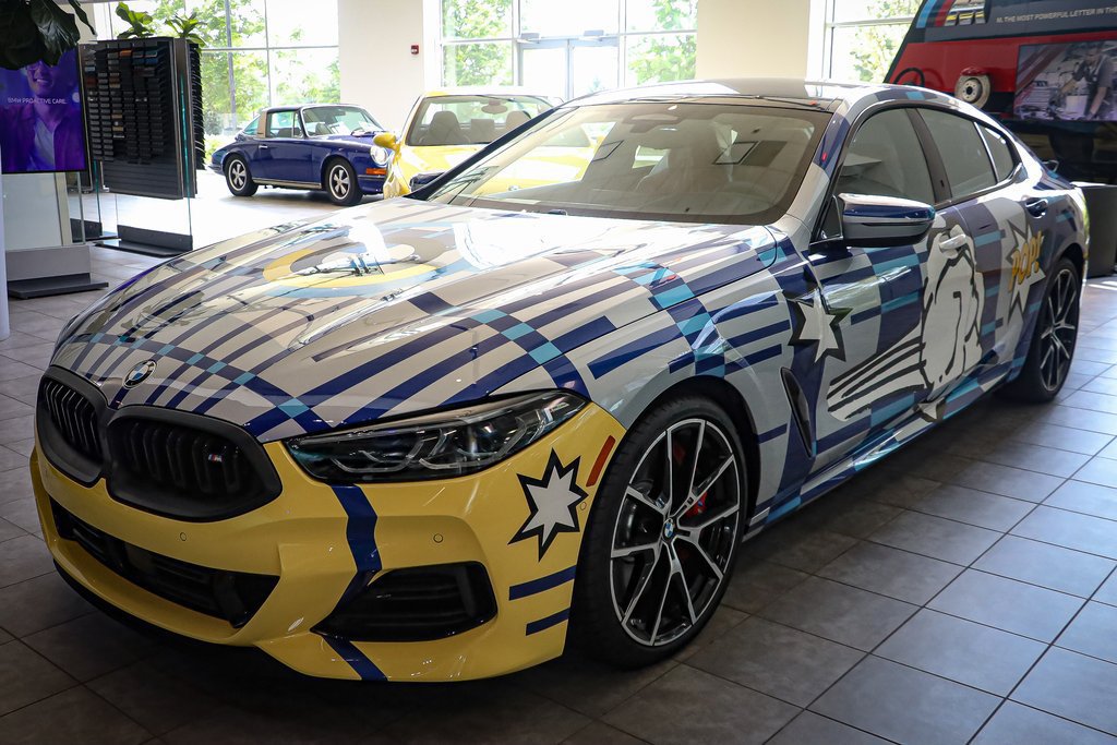 Used 2023 BMW M850i Gran Coupe xDrive AWD/4WD image 18