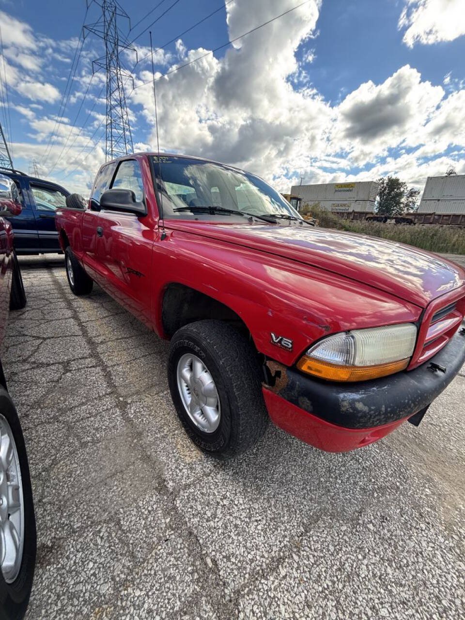 Used 2000 Dodge Dakota 4x4 Club Cab image 1