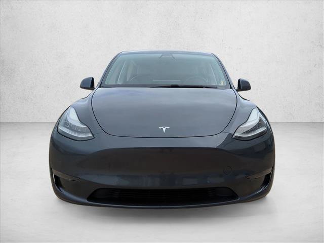 Used 2021 Tesla Model Y Long Range AWD/4WD image 2