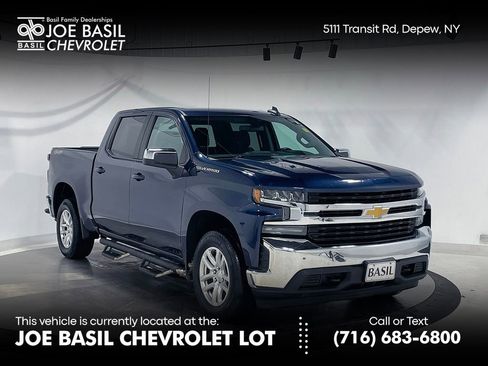 Used 2022 Chevrolet Silverado 1500 LT image 1