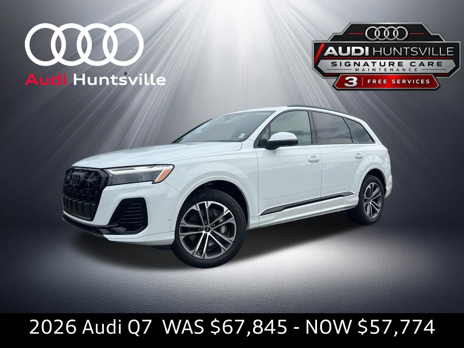 New 2026 Audi Q7 2.0T Premium AWD/4WD image 1