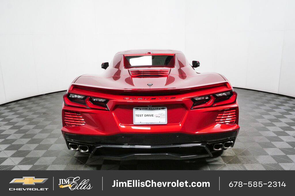 Certified 2024 Chevrolet Corvette Stingray Premium Conv w/ 3LT RWD image 27