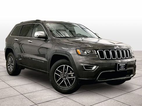 Used 2020 Jeep Grand Cherokee Limited AWD/4WD image 2