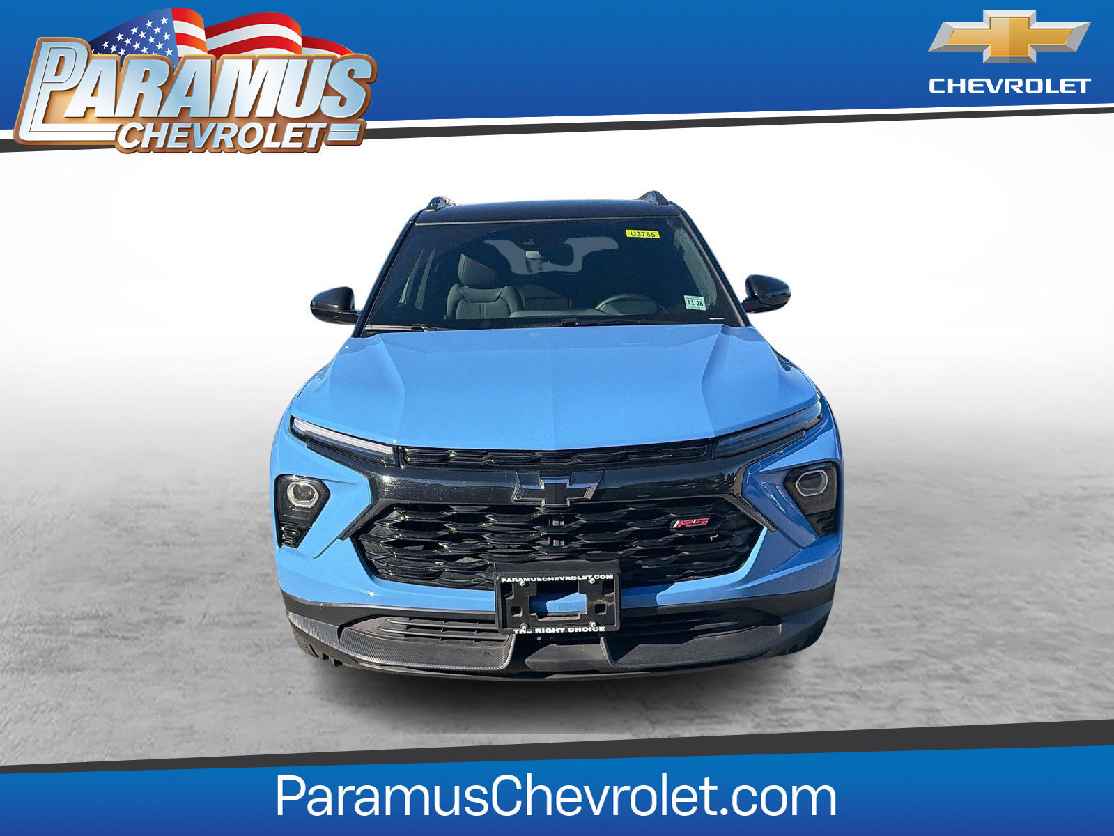 Used 2024 Chevrolet TrailBlazer RS AWD/4WD image 2