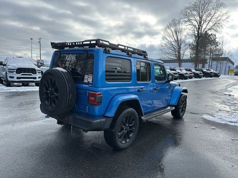 Used 2022 Jeep Wrangler Unlimited Sahara 4xe w/ Cold Weather Group image 5