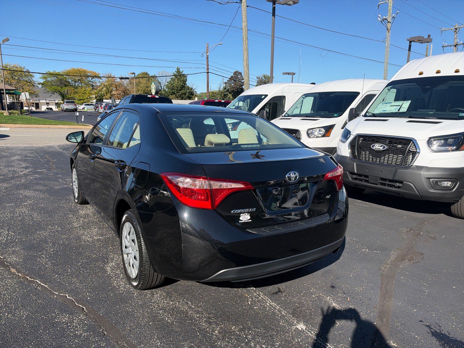 Used 2019 Toyota Corolla LE FWD image 12
