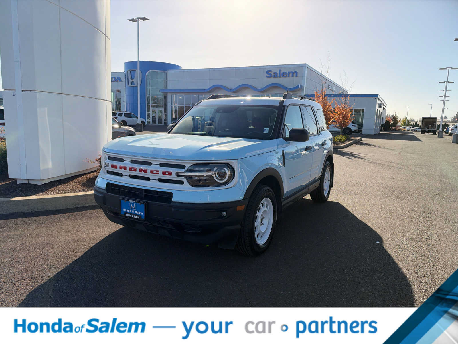 Used 2023 Ford Bronco Sport Heritage w/ Heritage Convenience Package AWD/4WD image 1