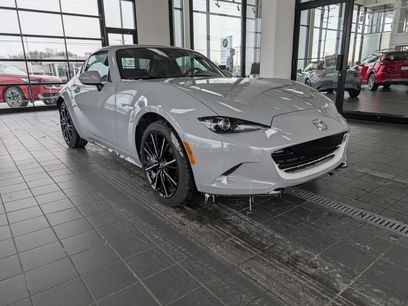 New 2025 MAZDA MX-5 Miata RF Grand Touring w/ Weather Package