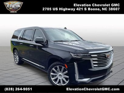Used 2021 Cadillac Escalade ESV Premium Luxury Platinum