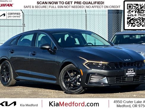 Certified 2025 Kia K5 LXS image 1