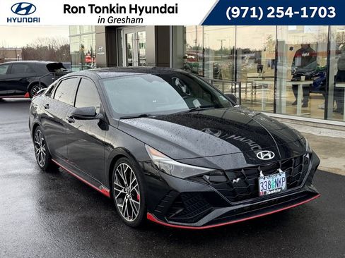Used 2022 Hyundai Elantra N image 1
