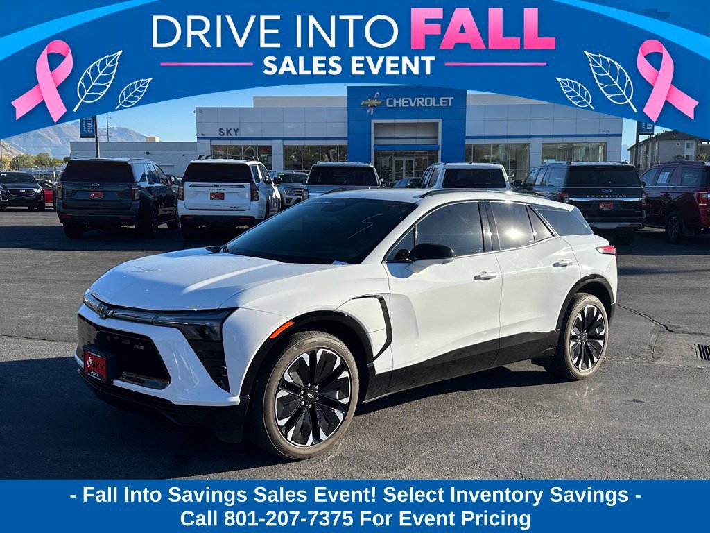 Used 2024 Chevrolet Blazer EV RS AWD/4WD image 1