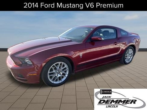 Used 2014 Ford Mustang Premium w/ Equipment Group 202A image 1