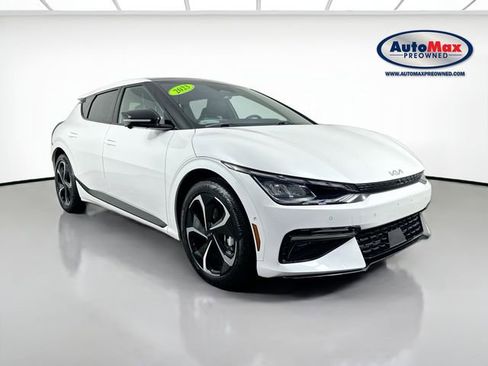 Used 2023 Kia EV6 GT-Line w/ GT-Line Suede Seat Package image 1