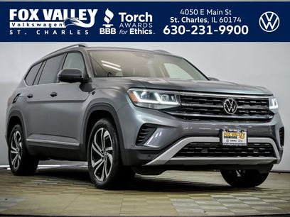 Certified 2022 Volkswagen Atlas SEL