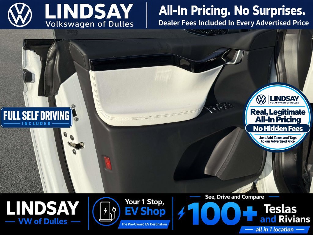 Used 2019 Tesla Model X 100D AWD/4WD image 8