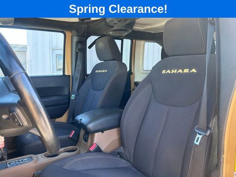 Used 2013 Jeep Wrangler Unlimited Sahara w/ Connectivity Group image 13