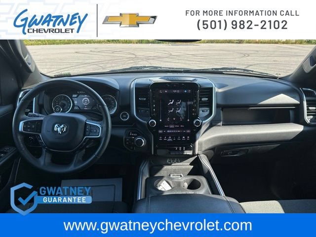 Used 2025 RAM 1500 Big Horn AWD/4WD image 24