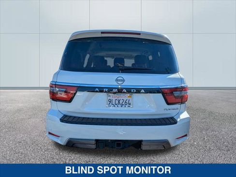 Used 2023 Nissan Armada Platinum w/ Cargo Package image 4