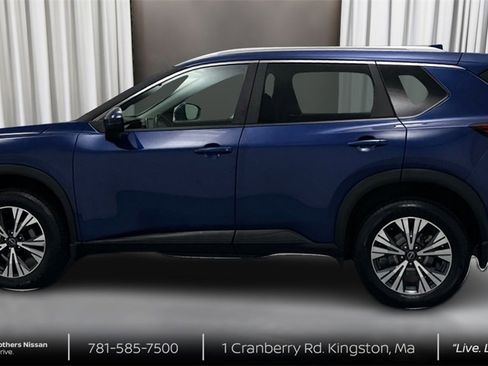 Certified 2023 Nissan Rogue SV w/ SV Premium Package image 8