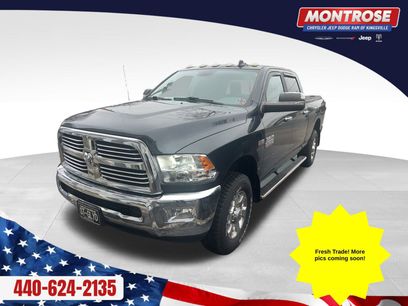 Used 2018 RAM 2500 Big Horn