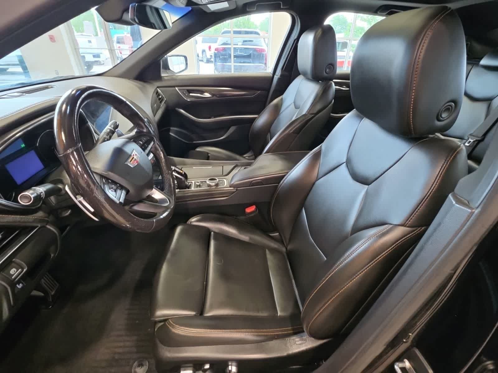 Used 2021 Cadillac CT5 Sport w/ Lighting Package AWD/4WD image 19
