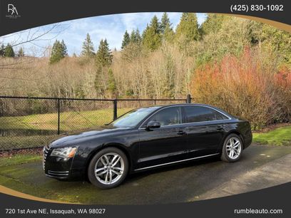 Used 2011 Audi A8 L 4.2